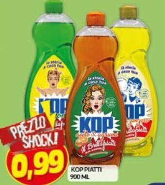Risparmio Casa Kop Piatti 900 ml offerta