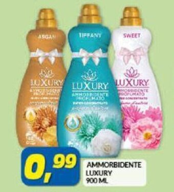 Risparmio Casa Ammorbidente Luxury 900 ml offerta