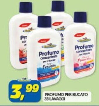 Risparmio Casa Profumo per bucato 35 lavaggi offerta