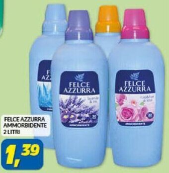 Risparmio Casa Felce Azzurra Ammorbidente 2 litri offerta