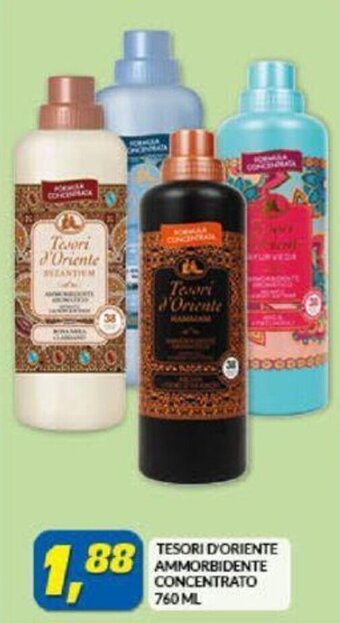 Tesori d'Oriente Ammorbidente Concentrato 760 ml