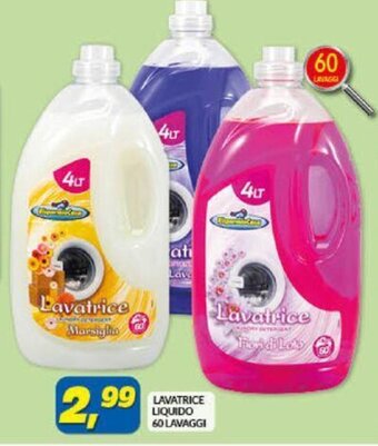 Risparmio Casa Lavatrice Liquido 60 lavaggi offerta
