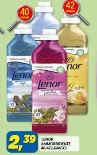 Risparmio Casa Lenor Ammorbidente 40/42 lavaggi offerta