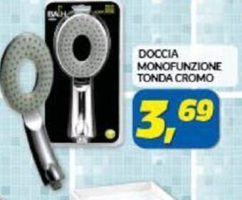 Risparmio Casa Doccia Monofunzione Tonda Cromo offerta