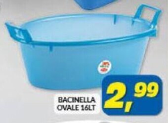 Risparmio Casa Bacinella Ovale 16lt offerta