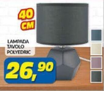 Risparmio Casa Lampada Tavolo Polyedric offerta