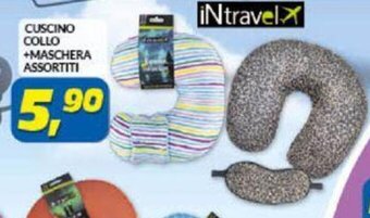 Risparmio Casa cuscino collo +maschera assortiti offerta