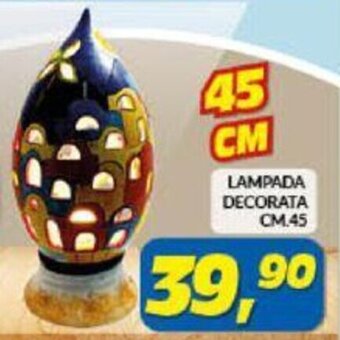 Risparmio Casa Lampada Decorata cm.45 offerta