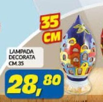 Risparmio Casa Lampada Decorata cm.35 offerta