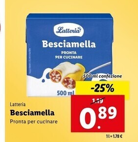 Latteria - besciamella