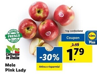 Lidl Pink lady mele offerta