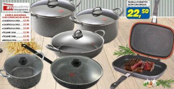 Risparmio Casa Padella Fornetto 36cm con griglia offerta
