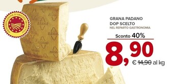 Todis Grana padano dop scelto offerta