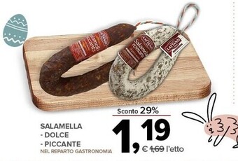 Salamella - dolce - piccante
