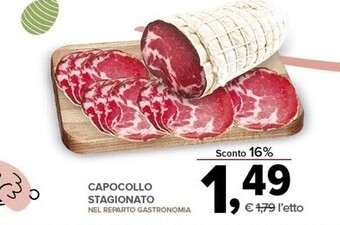 Todis Capocollo stagionato offerta