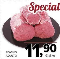Todis Bovino adulto offerta