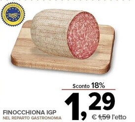Todis Finocchiona igp offerta