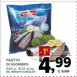 Noribèrica filetto di sgombro