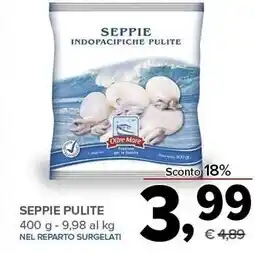 Todis Seppie pulite offerta