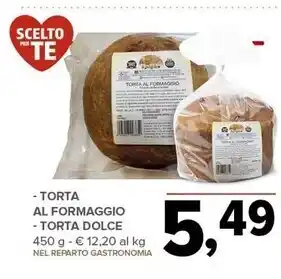 Todis Torta al formaggio - torta dolce offerta