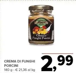 Todis Crema di funghi porcini offerta