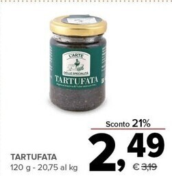 Todis L'arte delle specialità tartufata offerta