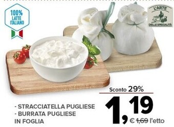 L'arte delle specialità stracciatella pugliese