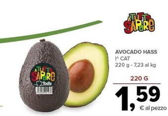 Todis Hass avocado offerta