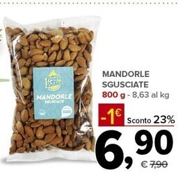 Todis Mandorle sgusciate offerta