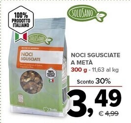 Todis Solosano noci sgusciate a meta offerta