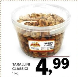 Todis Tarallini classici offerta
