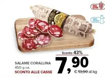 Todis Casa bonelli salame corallina offerta
