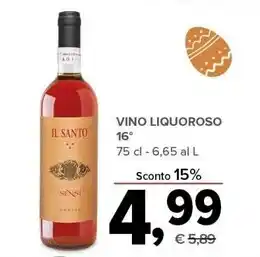 Sensi vino liquoroso
