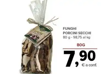 Todis Funghi porcini secchi offerta