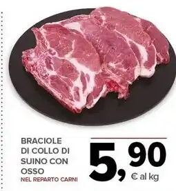 Todis Braciole di collo di suino con osso offerta