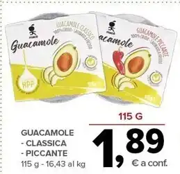 Todis Guacamole classica offerta