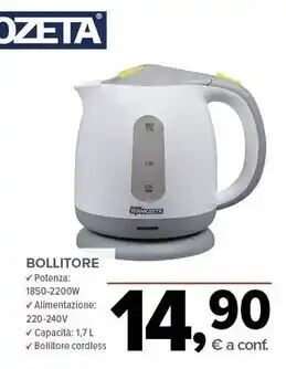 Termozeta bollitore