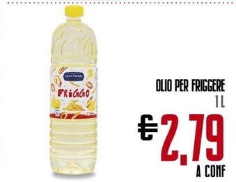 Todis Gran aroma olio per friggere offerta