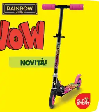 Toys Center Sun & sport - monopattino 120 lol rainbow high offerta
