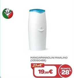Foppapedretti mangiapannolini maialino