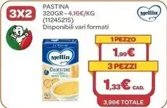 Bimbo Store Mellin pastina 320gr offerta