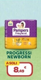 Bimbo Store Pampers progressi newborn offerta