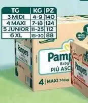 Bimbo Store Pampers penta baby- dry tradizionale offerta