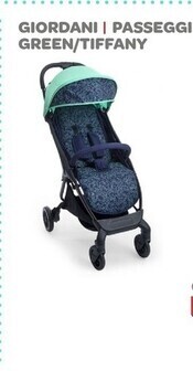 Bimbo Store Giordani passeggino minneapolis green offerta