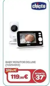Chicco baby monitor deluxe