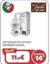 Bimbo Store Fiocchi di riso - detergente intimo mioderm 240ml offerta
