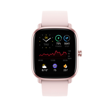 Unieuro Amazfit gts 2 mini 3,94 cm (1.55) amoled 40 mm rosa offerta