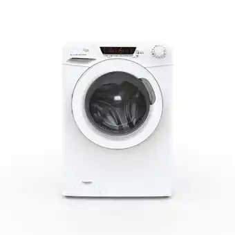 Unieuro Candy ultra hygiene he 129txme/1-s lavatrice caricamento frontale 9 kg 1200 giri/min a bianco offerta
