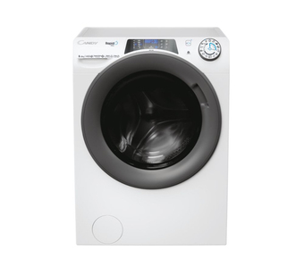 Unieuro Candy rapidó pro rpw4856bwmr/1-s lavasciuga libera installazione caricamento frontale bianco d offerta