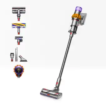 Unieuro Dyson v15 detect absolute senza sacchetto giallo, nichel offerta